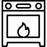 Ícone Fogões