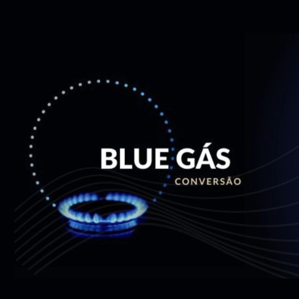 Logo Blue Gás Conversão